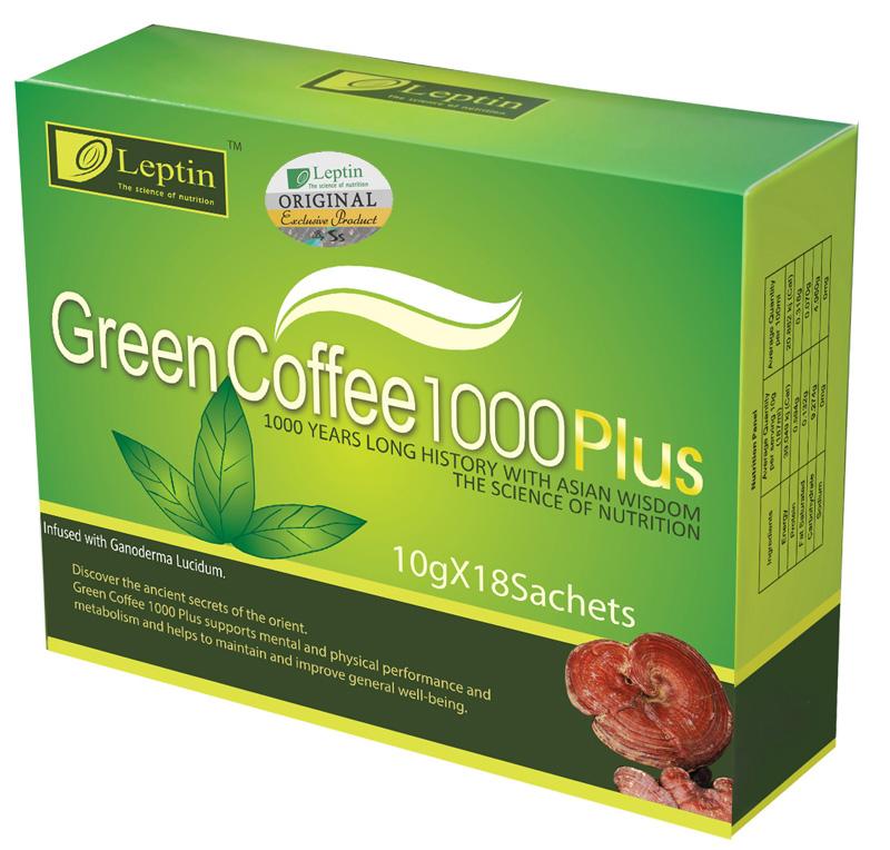 3 x Green Coffee 1000  PROMOCJA